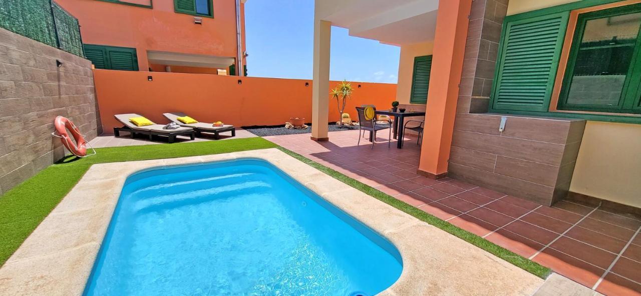 Ferienhaus Casa Ela Tarajalejo Kültér fotó