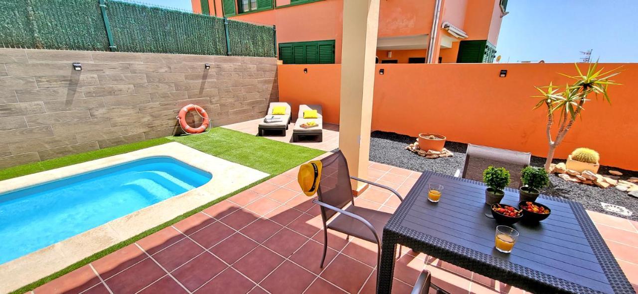 Ferienhaus Casa Ela Tarajalejo Kültér fotó