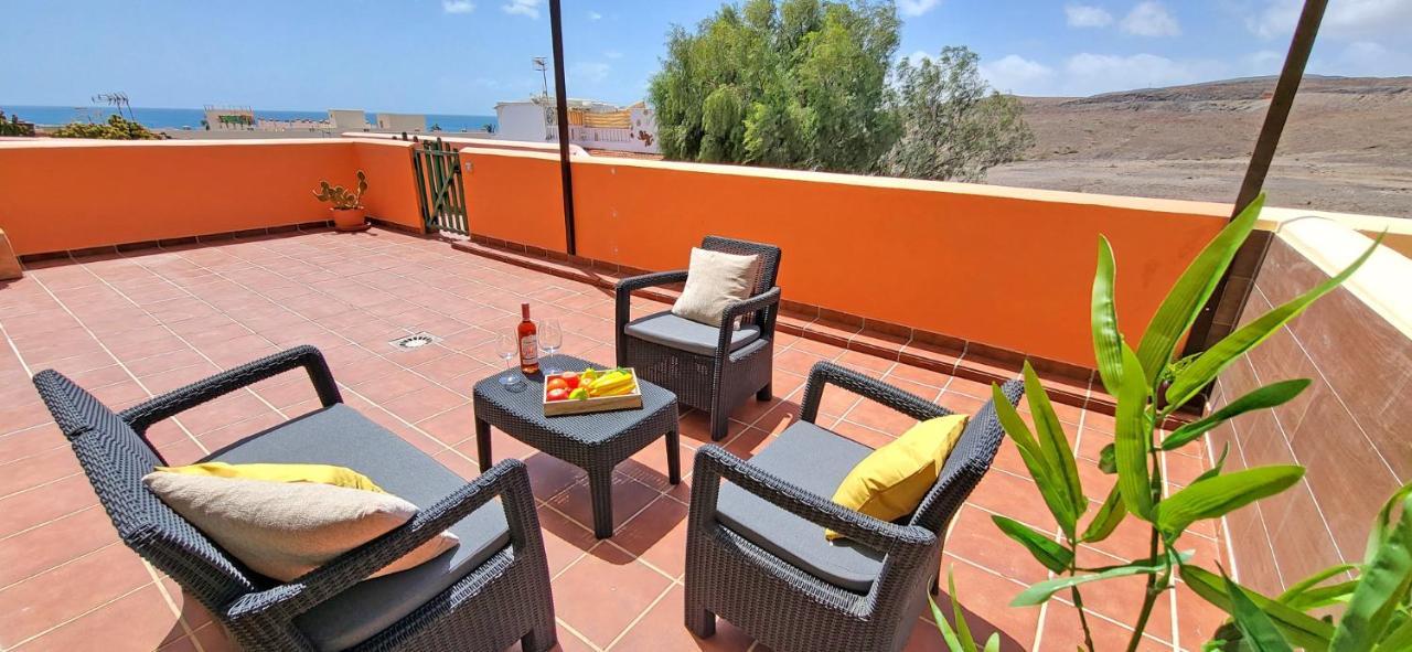 Ferienhaus Casa Ela Tarajalejo Kültér fotó